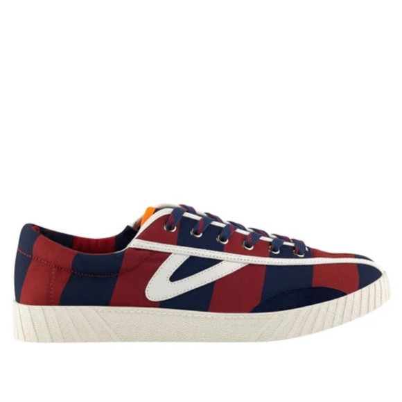 Tretorn Other - Tretorn Nylite Andre 3000 Men Sneakers sz 10 Red Blue Night Chili Pepper x 3K